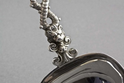 Victorian Silver Harvest Spoons